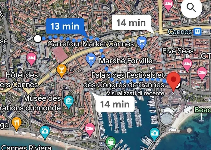 Lovely Studio In The Heart Of Cannes